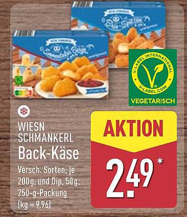 Wiesn Schmankerl Back-Käse