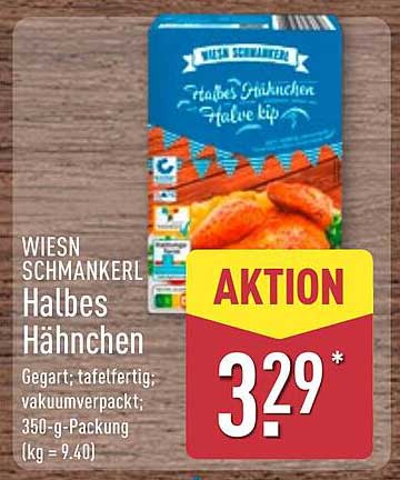 WIESN SCHMANKERL Halbes Hähnchen