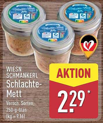 WIESN SCHMANKERL Schlachte-Mett 250g