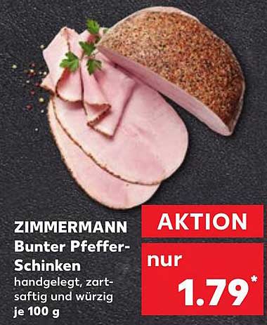 Zimmermann Bunter Pfeffer-Schinken