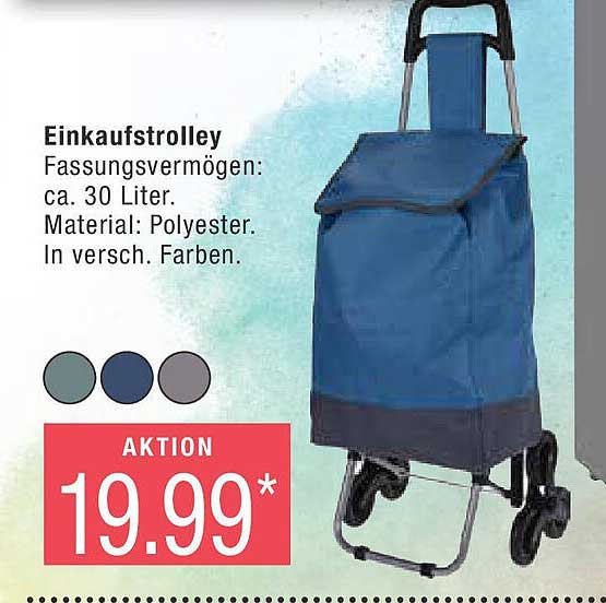 Einkaufs trolley