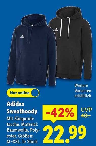 Adidas Sweathoodies - Stilvoll und Bequem