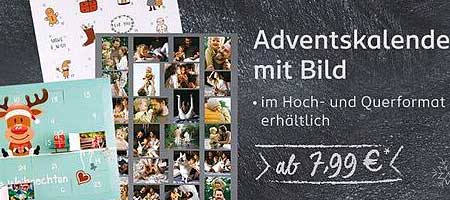 Adventskalender mit Bild