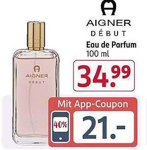 Aigner Début Eau de Parfum 100 ml