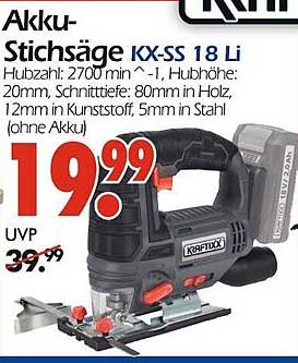 Akku-Stichsäge KX-SS 18 Li