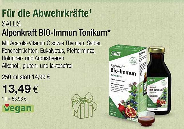 Alpenkraft BIO-Immun Tonikum*