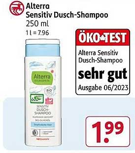 Alterra Sensitiv Dusch-Shampoo 250 ml