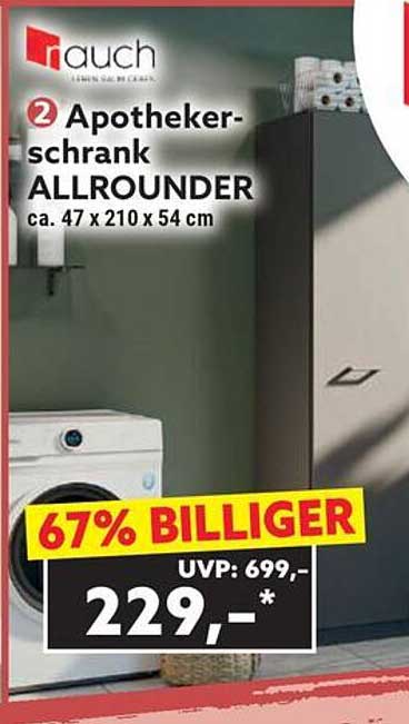Apothekerschrank ALLROUNDER