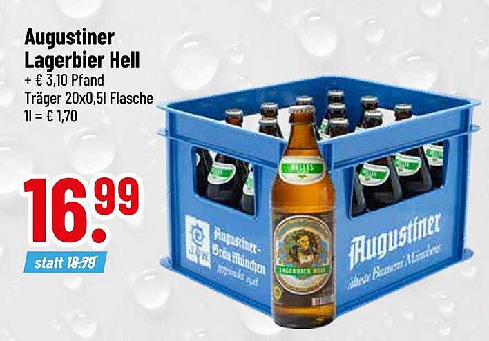 Augustiner Lagerbier Hell