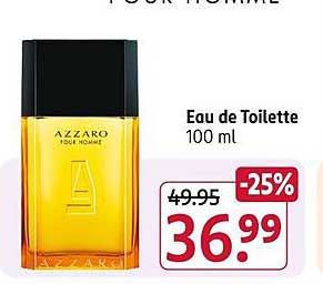 Azzaro Pour Homme Eau de Toilette 100 ml