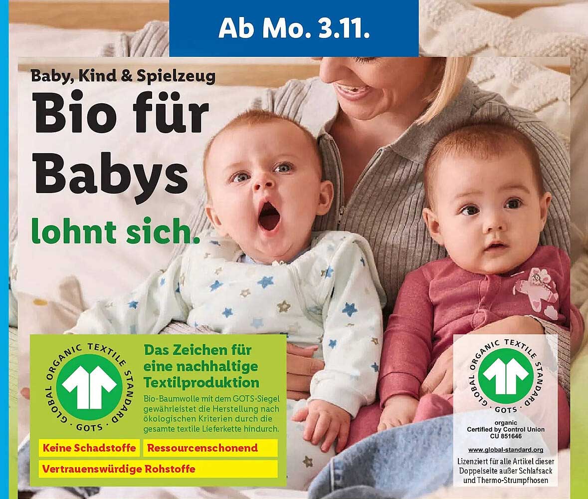 Bio für Babys - Baby, Kind & Spielzeug