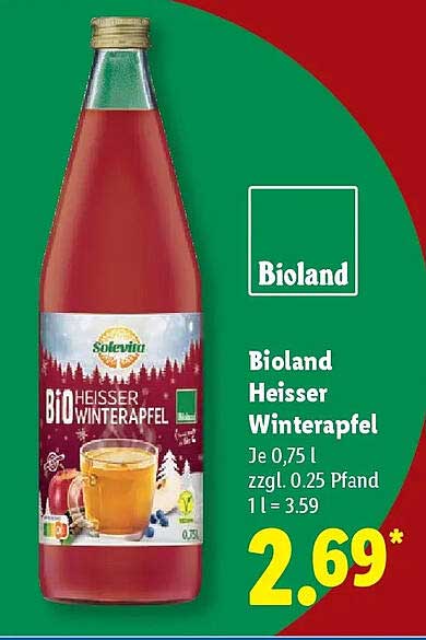Bioland Heisser Winterapfel