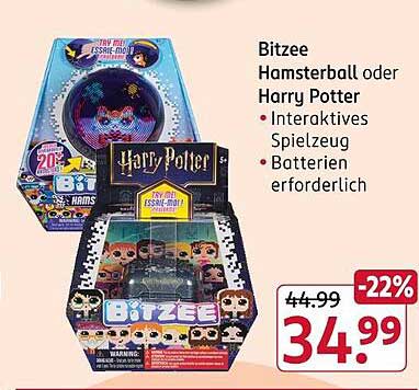 Bitzee Hamsterball oder Harry Potter – Interaktives Spielzeug