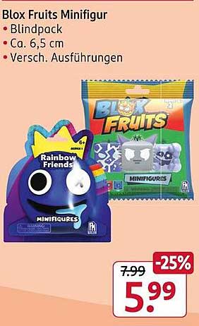 Blox Fruits Minifigur - Blindpack