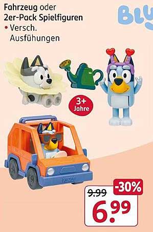 Blues Clues Fahrzeug oder 2er-Pack Spielfiguren - Verschiedene Ausführungen