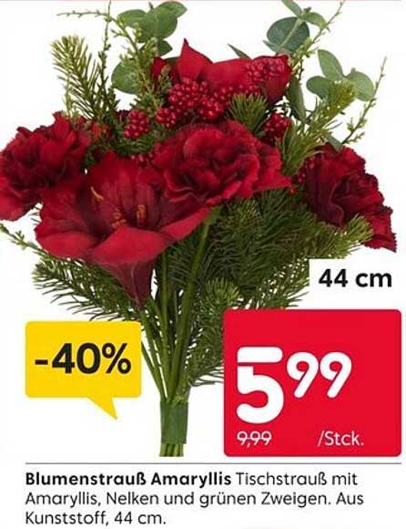 Blumenstrauß Amaryllis