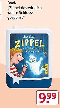 Book „Zippel das wirklich wahre Schlossgespenst“