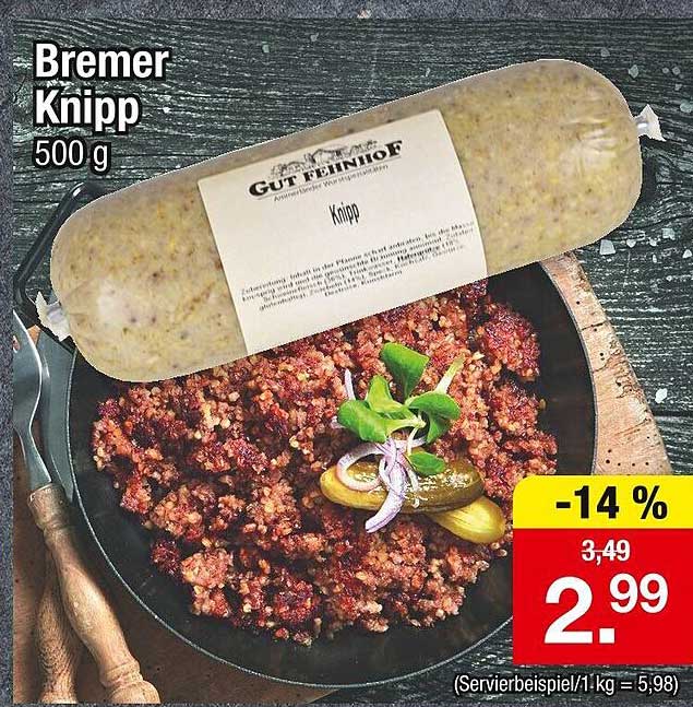 Bremer Knipp 500 g