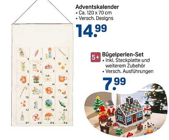 Bügelperlen-Set 5+ mit Steckplatte und weiterem Zubehör