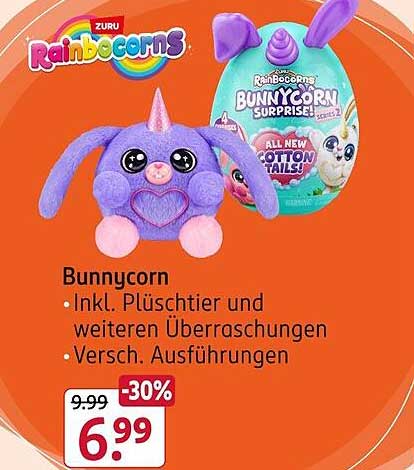 Bunnycorn – Inkl. Plüschtier und weiteren Überraschungen