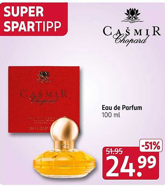 Casmir Eau de Parfum 100 ml