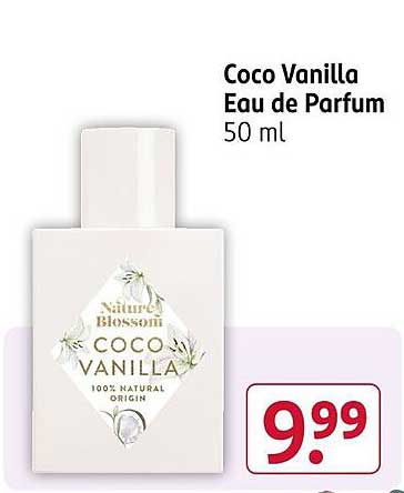 Coco Vanilla Eau de Parfum 50 ml