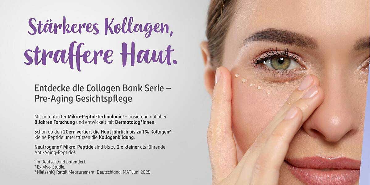 Collagen Bank Serie – Pre-Aging Gesichtspflege