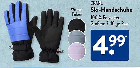 CRANE Ski-Handschuhe