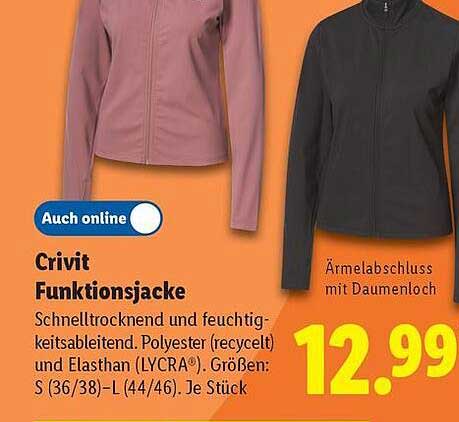 Crivit Funktionsjacke