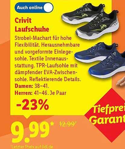 Crivit Laufschuhe