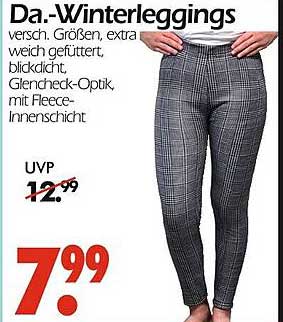 Da.-Winterleggings