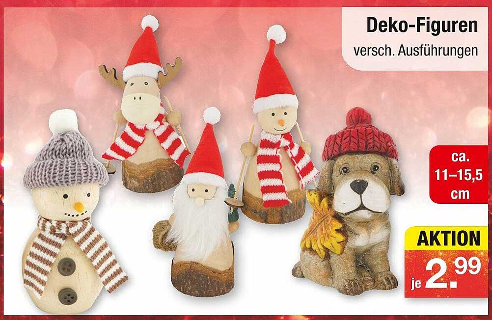 Deko-Figuren verschiedene Ausführungen