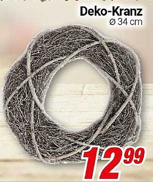 Deko-Kranz Ø 34 cm