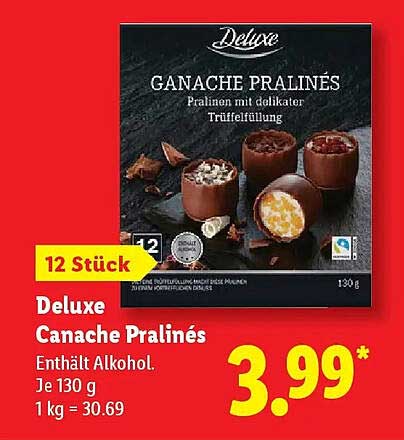 Deluxe Canache Pralinés