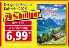 Der große Rentner Kalender 2026