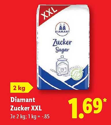 Diamant Zucker XXL 2 kg