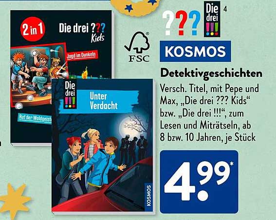 Die drei ??? Kids: Unter Verdacht und Detektivgeschichten