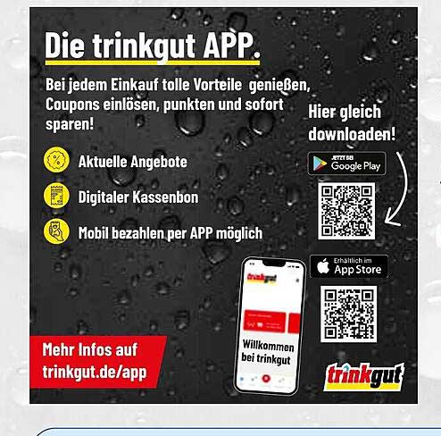 Die trinkgut APP – Zwei App, ein Vorteil!