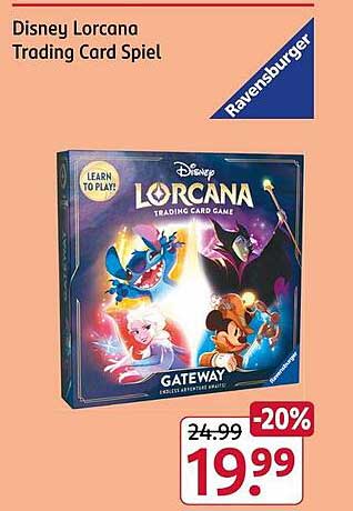 Disney Lorcana Trading Card Spiel