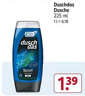 Duschdas Dusche Sport 225 ml