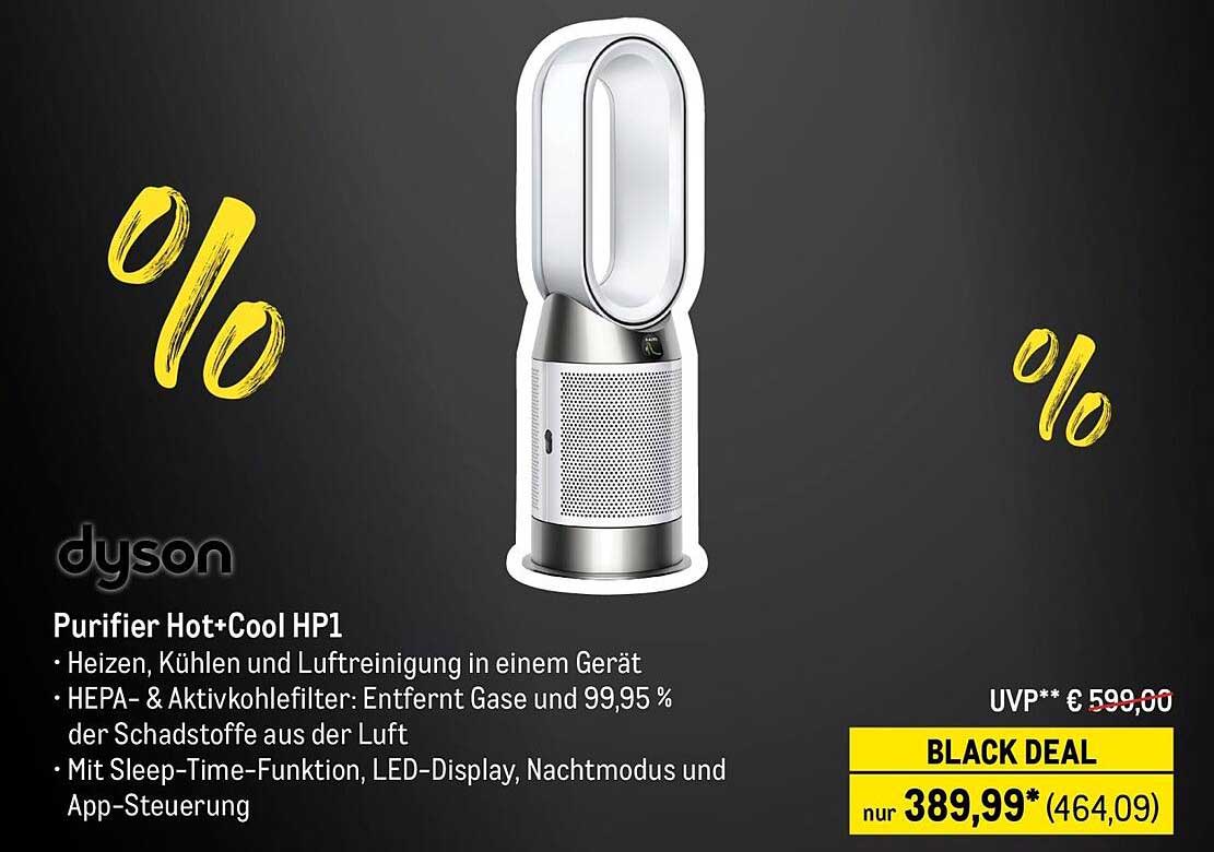 Dyson Purifier Hot+Cool HP1