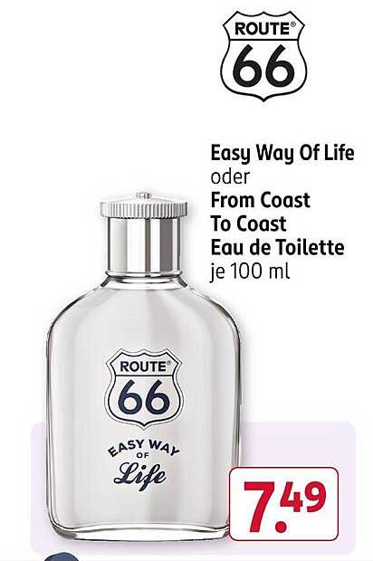 Easy Way Of Life oder From Coast To Coast Eau de Toilette je 100 ml
