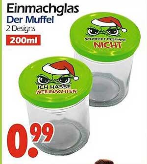 Einmachglas Der Muffel – 200ml