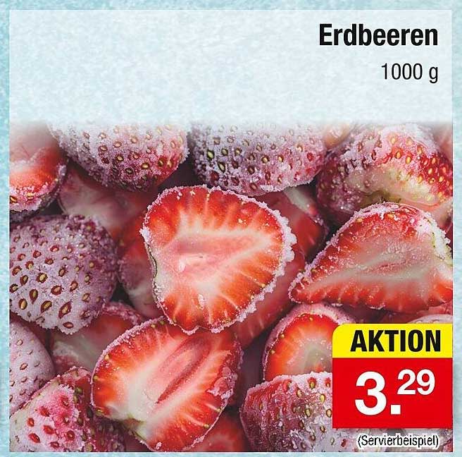 Erdbeeren 1000 g