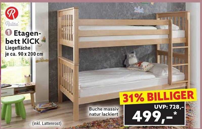 Etagenbett KICK