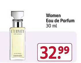Eternity Women Eau de Parfum 30 ml