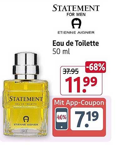 ETIENNE AIGNER Statement Eau de Toilette für Männer 50 ml