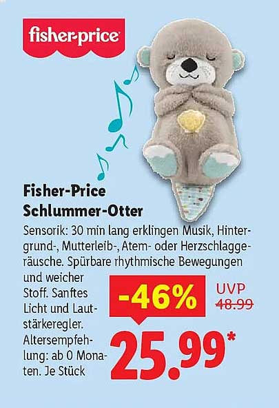 Fisher-Price Schlummer-Otter