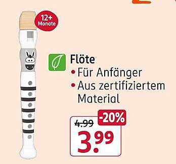 Flöte für Anfänger - 20% reduziert