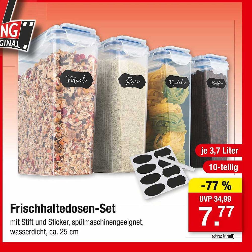 Frischhaltedosen-Set